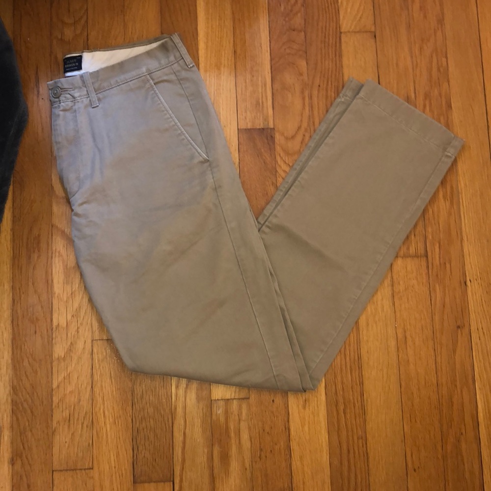 J.Crew Khakis 30x32